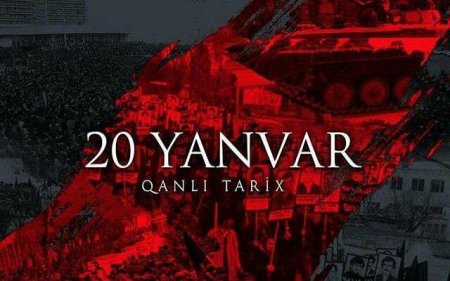 20 Yanvar - Ümumxalq Hüzn Günü