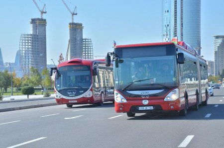 Daha bir marşrut xətti “BakuBus” MMC-yə verildi