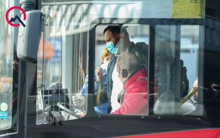 Maska taxmayanlar avtobuslara buraxılmayacaq