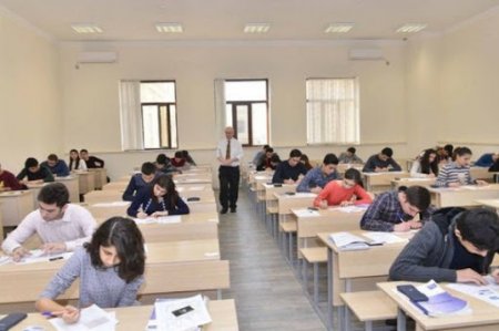 40 mindən artıq tələbə dövlət imtahanından azad edildi