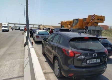 Bakının giriş-çıxışlarında yaranan tıxacın səbəbi bəlli oldu - RƏSMİ