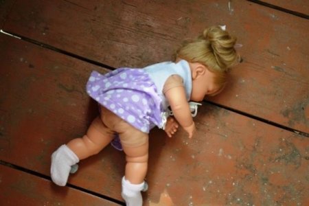 Qəbələdə iki yaşlı qız arxda boğuldu