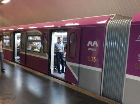 Bakıda metronun fəaliyyəti dayandırılır