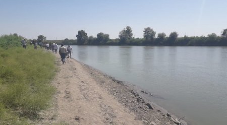 Kür çayında batan gəncin meyiti tapılıb