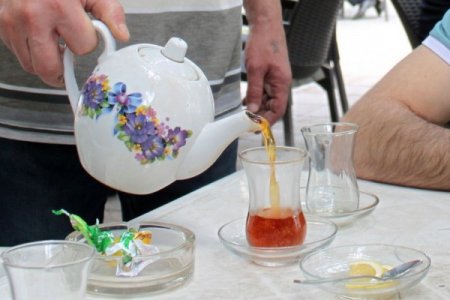 Şəkidə gizli fəaliyyət göstərən çayxana aşkarlandı