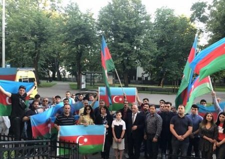 Soydaşlarımız bu ölkədə erməni aksiyasına imkan vermədi