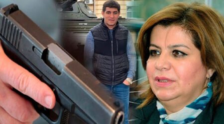 Gülər Əhmədovanın oğluna hökm oxundu