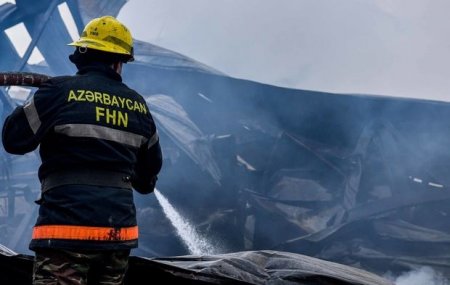 Cəlilabadda məktəbdə yanğın