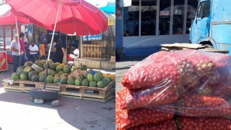 Balakəndə qanunsuz küçə ticarəti - ANTİSANİTAR VƏZİYYƏT