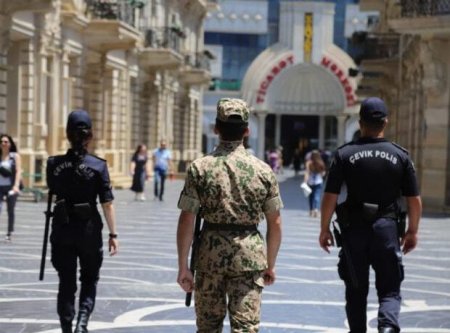 Bakı sakinlərinə küçəyə çıxmamaqla bağlı XƏBƏRDARLIQ