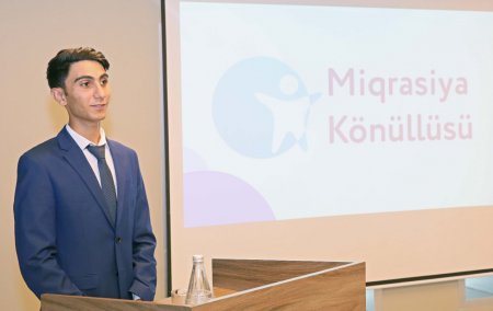 “Miqrasiya Könüllüsü” İctimai Birliyinin yeni sədri və idarə heyətinin təqdimatı keçirilib.