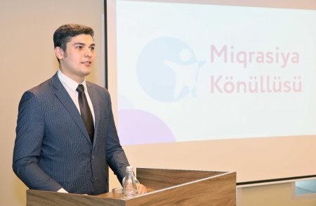 “Miqrasiya Könüllüsü” İctimai Birliyinin yeni sədri və idarə heyətinin təqdimatı keçirilib.