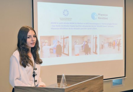 “Miqrasiya Könüllüsü” İctimai Birliyinin yeni sədri və idarə heyətinin təqdimatı keçirilib.