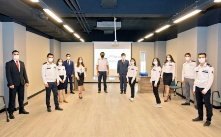 “Miqrasiya Könüllüsü” İctimai Birliyinin yeni sədri və idarə heyətinin təqdimatı keçirilib.