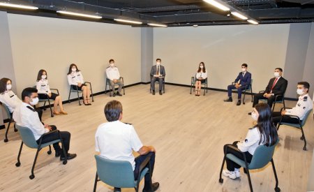 “Miqrasiya Könüllüsü” İctimai Birliyinin yeni sədri və idarə heyətinin təqdimatı keçirilib.