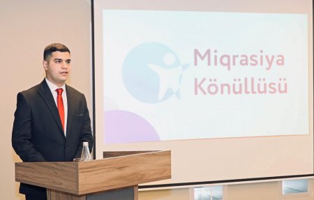 “Miqrasiya Könüllüsü” İctimai Birliyinin yeni sədri və idarə heyətinin təqdimatı keçirilib.