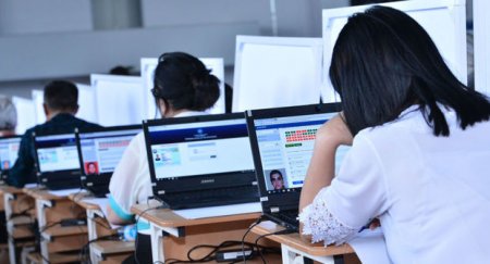 Müəllimlərin işə qəbul imtahanları keçirilir