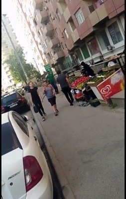 Bakı şəhər Yasamal rayonunda küçə ticarəti tuğyan edir - FOTO+ VİDEO