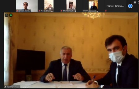 Millət vəkili kəlbəcərli gənclərlə onlayn görüş keçirdi – FOTOLAR