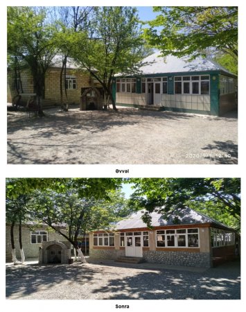 Yolkənarı obyektlər yenilənir