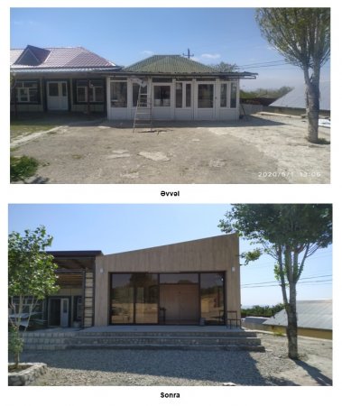 Yolkənarı obyektlər yenilənir