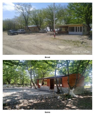 Yolkənarı obyektlər yenilənir