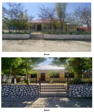 Yolkənarı obyektlər yenilənir