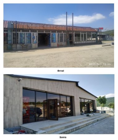 Yolkənarı obyektlər yenilənir