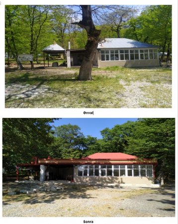 Yolkənarı obyektlər yenilənir