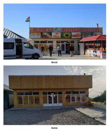 Yolkənarı obyektlər yenilənir