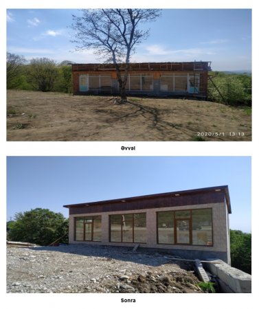 Yolkənarı obyektlər yenilənir