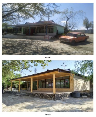 Yolkənarı obyektlər yenilənir