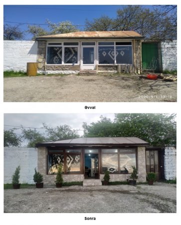 Yolkənarı obyektlər yenilənir