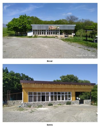 Yolkənarı obyektlər yenilənir