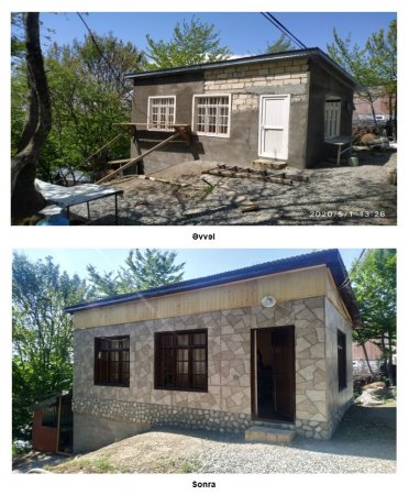 Yolkənarı obyektlər yenilənir