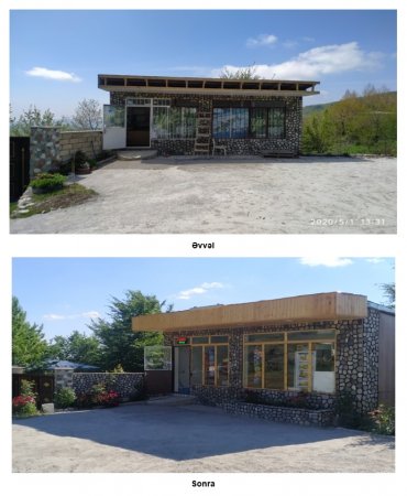 Yolkənarı obyektlər yenilənir