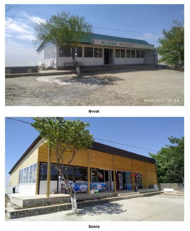 Yolkənarı obyektlər yenilənir