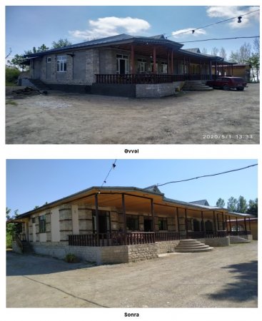 Yolkənarı obyektlər yenilənir