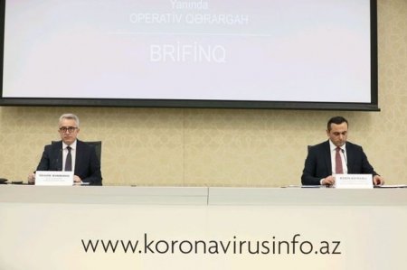 Operativ qərargaha etimad kifayət qədər aşağı düşüb - RƏSMİ