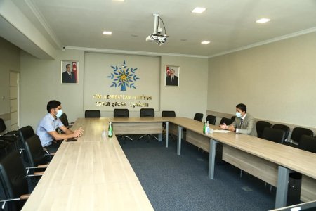 38 saylı Nizami İkinci (Gəncə) seçki dairəsindən Milli Məclisə deputat seçilmiş Naqif Həmzəyev seçiciləri ilə növbəti görüşünü keçirib