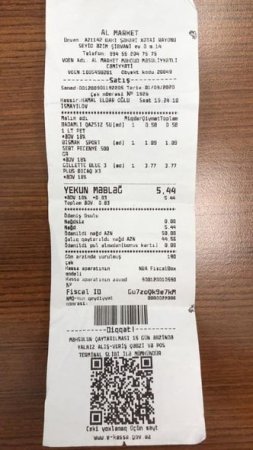 Marketdən “Badamlı” aldı, içindən dezinfeksiya məhlulu çıxdı - FOTO