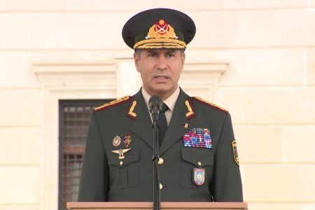 Vilayət Eyvazov DYP-yə yeni rəis təyin ETDİ