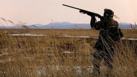 Nadir quşları ovlayan şəxslər saxlanılıb