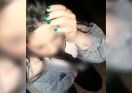 Bakıda oğlan nişanlısını diz çökdürüb təhqir etdi - VİDEO