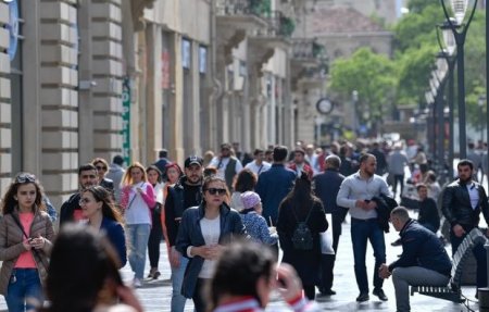 Azərbaycanda əhalinin sayı açıqlandı