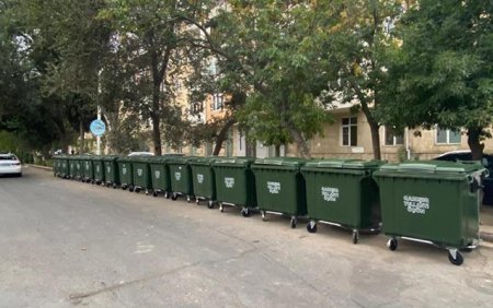Zibil konteynerlərindən şikayətlə bağlı BŞİH-dən açıqlama