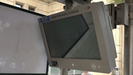 Dayanacaqlarda quraşdırılan monitorlar niyə işləmir? - VİDEO