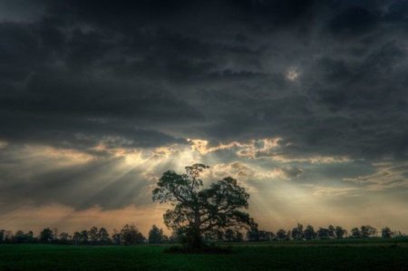 Sabahın havası: Yağış, şimşək, dolu