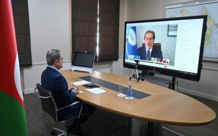 Ceyhun Bayramov XİN başçıları şurasının iclasında iştirak edib