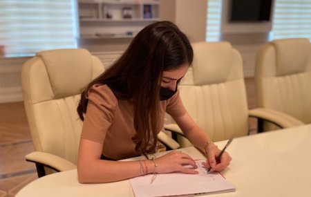 AzTU-nun müəllim və tələbələri Azərbaycan əsgərinə məktub yazdı